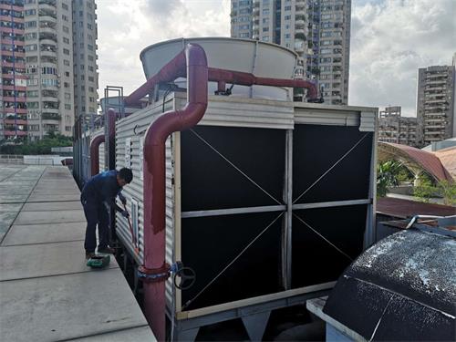 冷卻塔降噪處理、噪聲控制