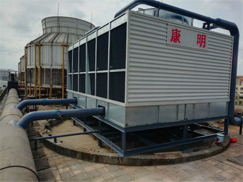 科明節能空調冷卻塔維護改造