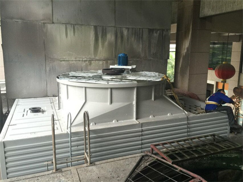 工業冷卻塔制冷量不足怎么辦（工業冷卻塔效率低的解決辦法）,工業冷卻塔
