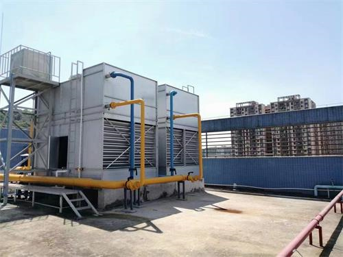 住宅小區(qū)屋頂冷卻塔降噪處理,冷卻塔噪音擾民找誰