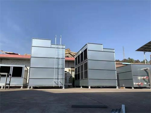 工業冷卻塔影響著冷水機(冷卻塔和冷水機連接視頻)