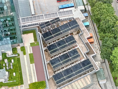冷卻塔廠家工業冷卻塔清洗技巧？(工業冷卻塔品牌排行榜)