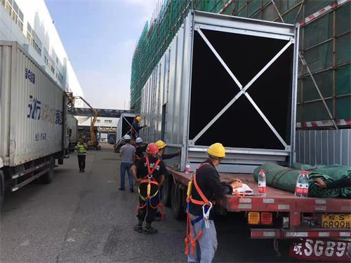 閉式冷卻塔的日常檢修與維護,閉式冷卻塔日常點檢
