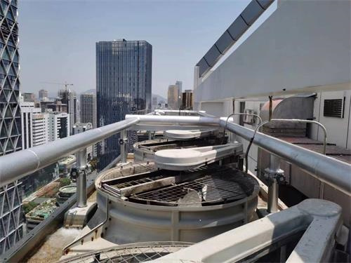 冷卻塔降噪控制實施措施,冷卻塔噪音降噪治理方案