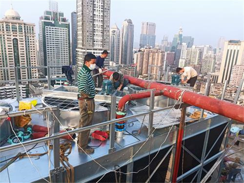 康明冷卻塔為什么要進行防腐方案(康明冷卻塔效果圖)