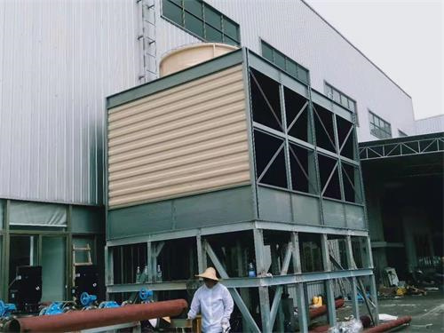 如何避免玻璃鋼冷卻塔電機發熱