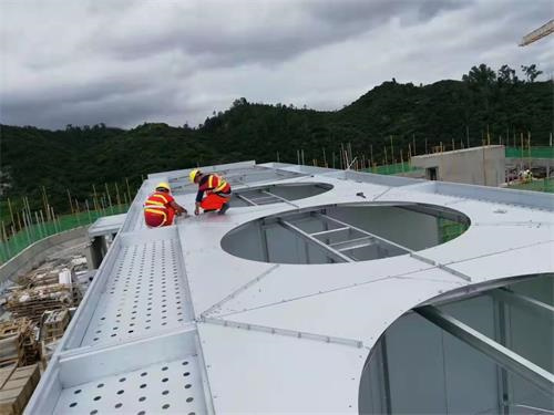 使用防腐蝕材料冷卻塔的特點,海上防腐蝕材料