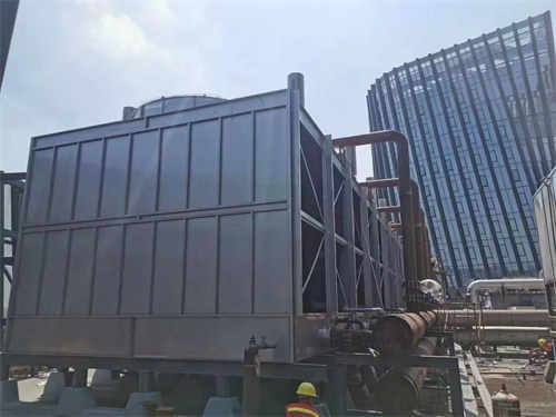 廣東冷卻塔廠家解說工業冷卻塔的進出塔的溫差如何掌握(廣東冷卻塔選型)