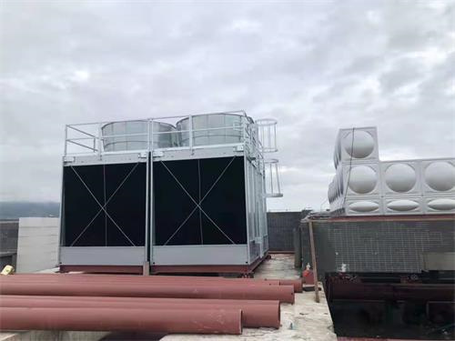 玻璃鋼冷卻塔在使用前的檢查工作,玻璃鋼冷卻塔圖片