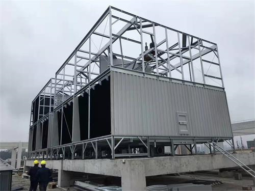 玻璃鋼冷卻塔和傳統冷卻塔之優勢(玻璃鋼冷卻塔優點)