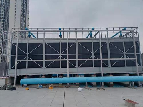 冷卻塔填料更換的產品描述及更換注意事項,冷卻塔填料更換