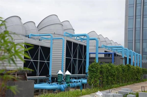 玻璃鋼橫流式冷卻塔維修廠家