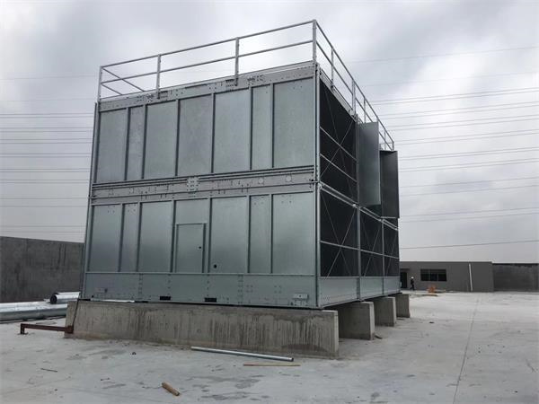 玻璃鋼冷卻塔空氣處理系統(tǒng)工作原理,圓形玻璃鋼冷卻塔
