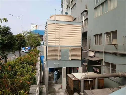 方形橫流式冷卻塔的特點,工業(yè)冷卻塔,方形橫流式冷卻塔填料